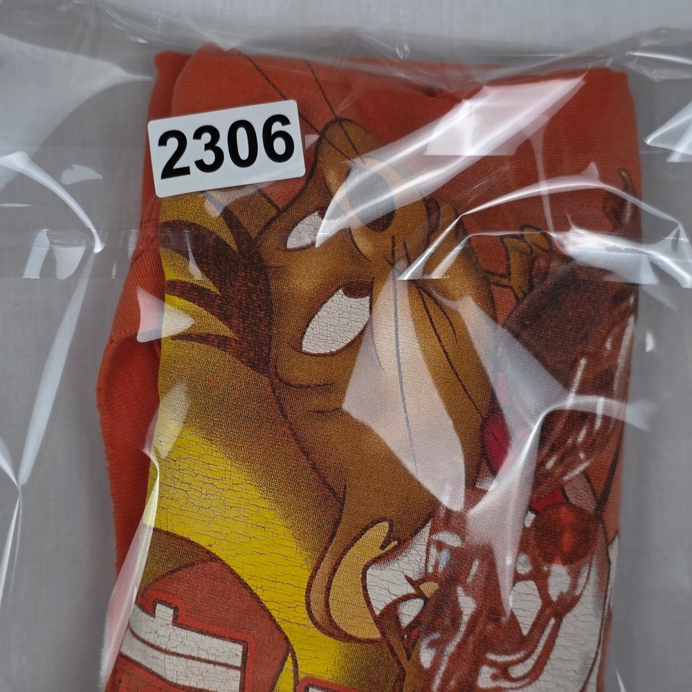 Harley-Davidson Looney Tunes Speedy Gonzales Graphic TShirt Mens L Orange Cotton - Picture 8 of 8